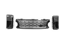 Range Rover III L322 2002–2012 Etusäleikkö ja sivuritilät Autobiography-tyylillä (2005-2009) kuva 2
