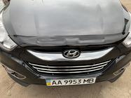 Hyundai IX-35 2010–2015 Konepellin tuuliohjain (HIC) kuva 2