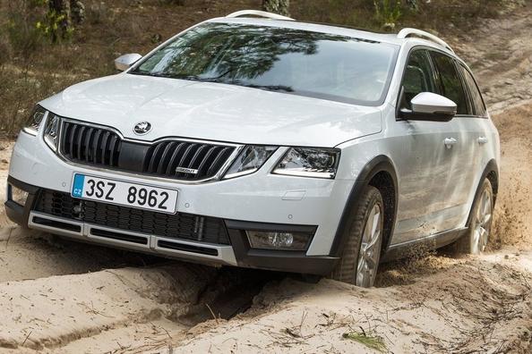Skoda Octavia Scout -farmarin maastoversio
