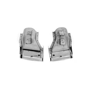 Autobiography pakoputkenpäät (2 kpl, ruostumaton teräs) Range Rover III L322 2002–2012 kuva 3