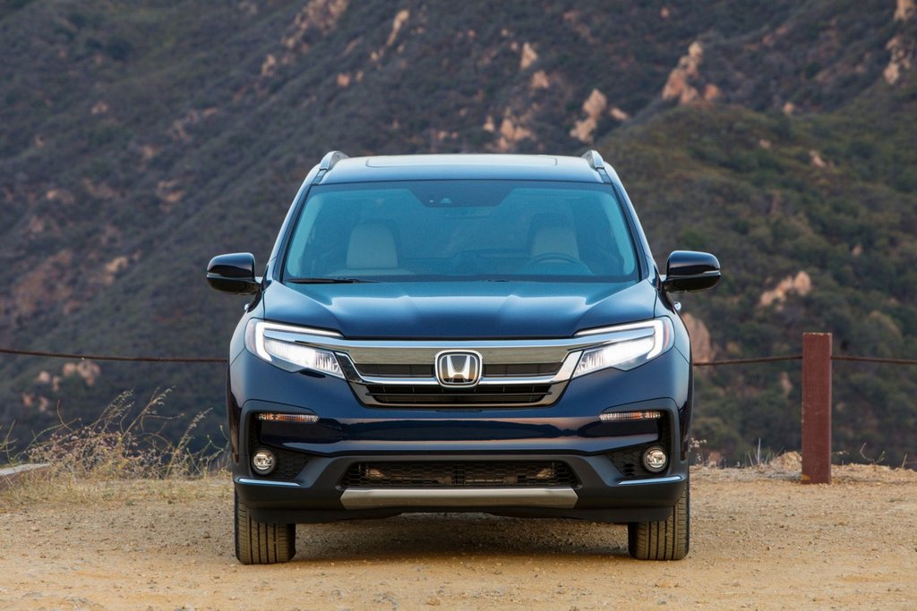 Koeajo: uudistettu Honda Pilot -crossover