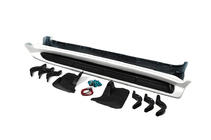 Toyota Land Cruiser 200 2007–2021 Sivuaskeleet LED-valaistuksella (design 2015-2020) Musta väri kuva 8