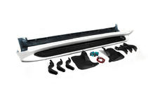 Toyota Land Cruiser 200 2007–2021 Sivuaskeleet LED-valaistuksella (design 2015-2020) Musta väri kuva 7
