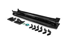 Toyota Land Cruiser 200 2007–2021 Sivuaskeleet LED-valaistuksella (design 2015-2020) Musta väri kuva 11