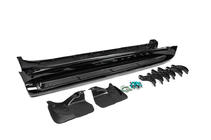 Toyota Land Cruiser 200 2007–2021 Sivuaskeleet LED-valaistuksella (design 2015-2020) Musta väri kuva 6