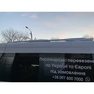 Kattokaiteet (maalattavat) Mercedes Sprinter W906 2006–2018 kuva 4