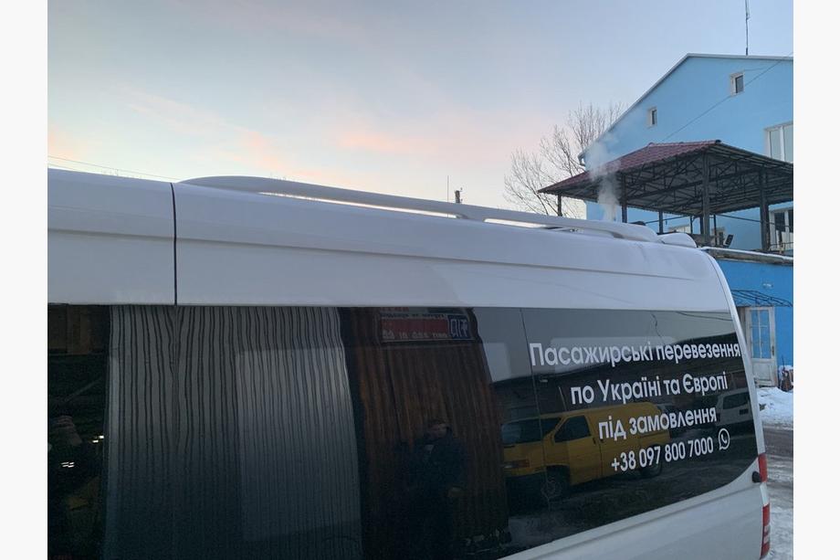 Mercedes Sprinter W906 2006–2018 Kattokaiteet (maalattavat) Kuva 5