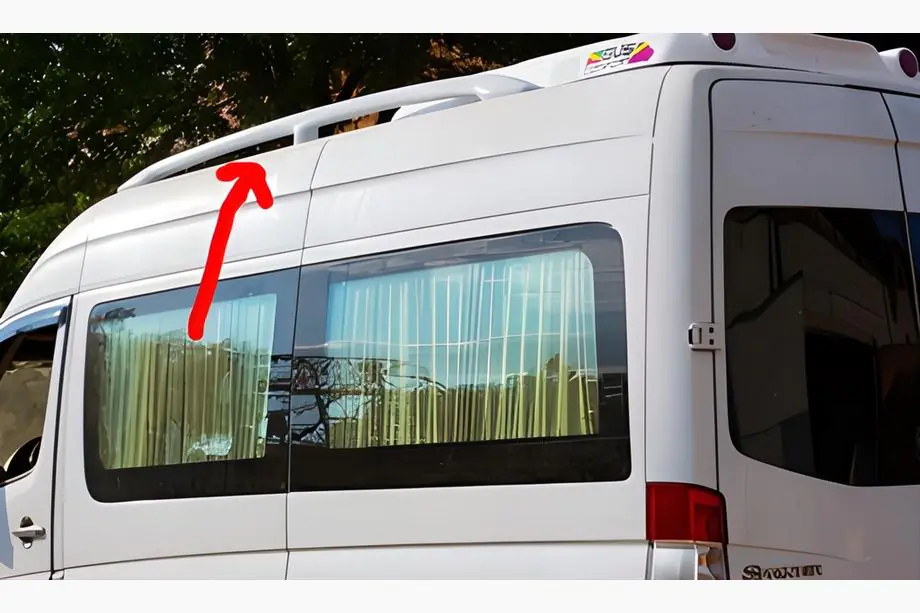 Mercedes Sprinter W906 2006–2018 Kattokaiteet (maalattavat) Image