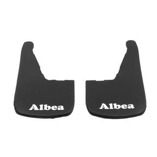 Roiskeläpät Premium Albea (2 kpl) Fiat Albea 2002–2012 kuva 2