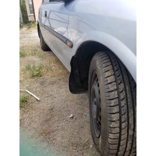 Roiskeläpät Premium eteen (1995-1999, 2 kpl) Opel Vectra B 1995–2002 kuva 4