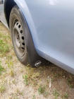 Opel Vectra B 1995–2002 Premium takaroiskeläpät (1995-1999, 2 kpl) kuva 1