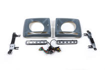 Mercedes G class W463 1990–2018 Ajovalojen LED-luomet (5 diodia, sarja) kuva 2
