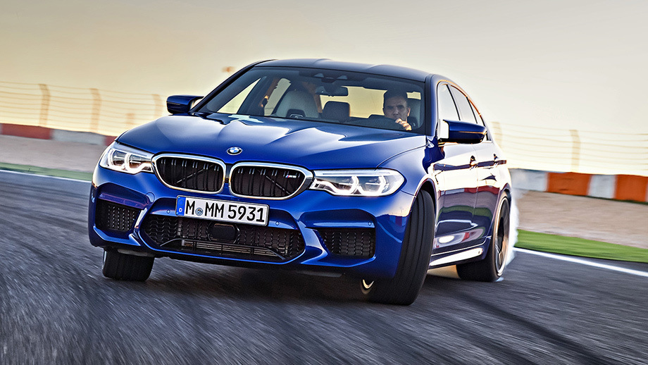Katsaus BMW M5 -sedanin kuudenteen sukupolveen