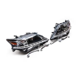 Ajovalot (2 kpl, facelift) kuva 3