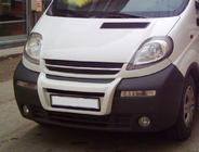 Opel Vivaro 2001–2015 Etupuskurin lippa (2001-2006, maalattavaksi) kuva 1