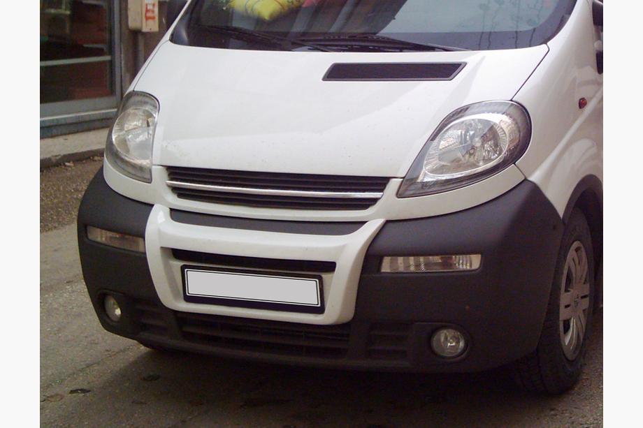Opel Vivaro 2001–2015 Etupuskurin lippa (2001-2006, maalattavaksi) Image