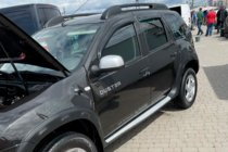 Dacia Duster 2008–2018 Ikkunadeflektorit (4 kpl, HIC) kuva 2