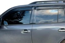 Lexus LX570/450d 2008–2022 Ikkunan tuuliohjaimet 11 cm (4 kpl, HIC) kuva 3