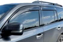 Lexus LX570/450d 2008–2022 Ikkunan tuuliohjaimet 11 cm (4 kpl, HIC) kuva 4