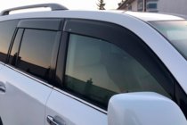 Lexus LX570/450d 2008–2022 Ikkunan tuuliohjaimet 11 cm (4 kpl, HIC) kuva 7