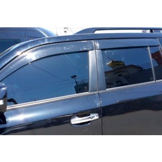 Ikkunan tuuliohjaimet 11 cm (4 kpl, HIC) Lexus LX570/450d 2008–2022 kuva 2