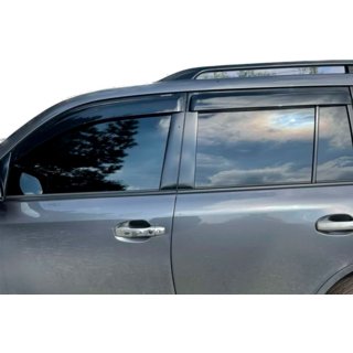 Ikkunan tuuliohjaimet 11 cm (4 kpl, HIC) Lexus LX570/450d 2008–2022 kuva 3
