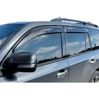 Ikkunan tuuliohjaimet 11 cm (4 kpl, HIC) Lexus LX570/450d 2008–2022 kuva 4