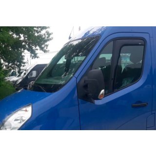 Ura-asenteiset ikkunatuuliohjaimet (2 kpl, HIC) Opel Movano 2010–2021 kuva 1