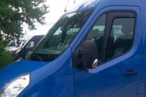 Nissan NV400 2010–2024 Ura-asenteiset ikkunatuuliohjaimet (2 kpl, HIC) kuva 4
