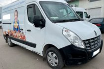 Nissan NV400 2010–2024 Ura-asenteiset ikkunatuuliohjaimet (2 kpl, HIC) kuva 5