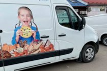 Nissan NV400 2010–2024 Ura-asenteiset ikkunatuuliohjaimet (2 kpl, HIC) kuva 6