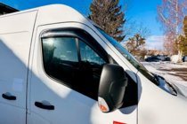 Opel Movano 2010–2021 Sivulasin tuuliohjaimet (2 kpl, HIC) kuva 8