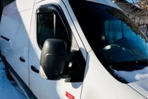 Opel Movano 2010–2021 Sivulasin tuuliohjaimet (2 kpl, HIC) kuva 9