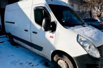 Opel Movano 2010–2021 Sivulasin tuuliohjaimet (2 kpl, HIC) kuva 10