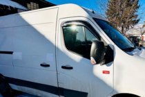 Opel Movano 2010–2021 Sivulasin tuuliohjaimet (2 kpl, HIC) kuva 11