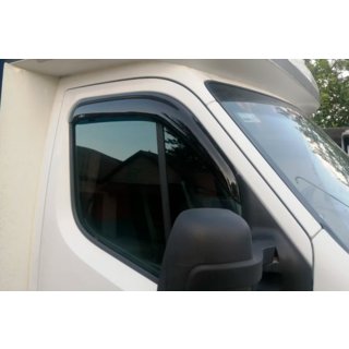 Sivulasin tuuliohjaimet (2 kpl, HIC) Opel Movano 2010–2021 kuva 3