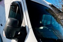 Nissan NV400 2010–2024 Sivulasin tuuliohjaimet (2 kpl, HIC) kuva 6