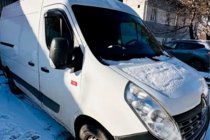 Nissan NV400 2010–2024 Sivulasin tuuliohjaimet (2 kpl, HIC) kuva 7