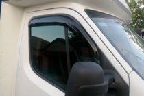 Nissan NV400 2010–2024 Sivulasin tuuliohjaimet (2 kpl, HIC) kuva 2