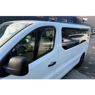 Ura-asenteiset ikkunatuuliohjaimet (2 kpl, HIC) Nissan NV300/Primastar 2016– kuva 2