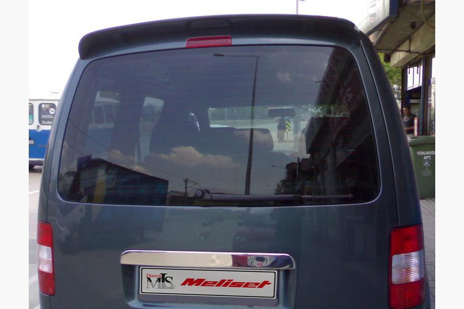 Volkswagen Caddy 2004–2010 Spoileri Anatomik V1 (maalattava) Image