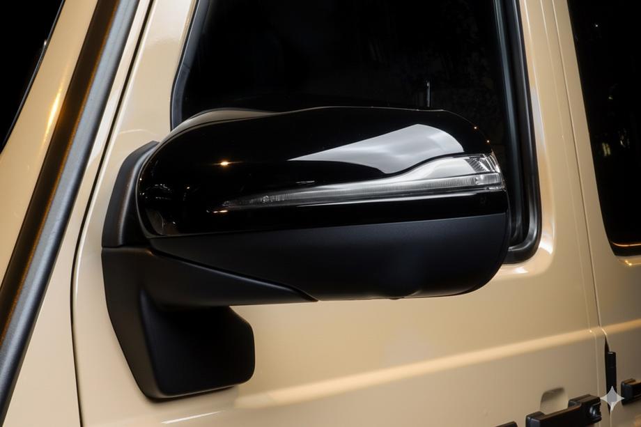 Mercedes G class W463 1990–2018 Facelift-sivupeilit Design-2019 (2 kpl) Image