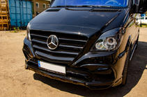 Mercedes Sprinter W906 2006–2018 Etupuskuri Exclusive Sport (2006-2013) kuva 6