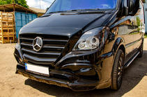Mercedes Sprinter W906 2006–2018 Etupuskuri Exclusive Sport (2006-2013) kuva 2