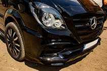 Mercedes Sprinter W906 2006–2018 Etupuskuri Exclusive Sport (2006-2013) kuva 4