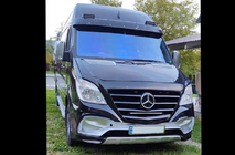 Mercedes Sprinter W906 2006–2018 Etupuskuri Exclusive Sport (2006-2013) kuva 19