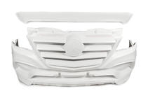 Mercedes Sprinter W906 2006–2018 Etupuskuri Exclusive Sport (2006-2013) kuva 12
