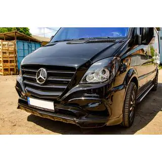 Etupuskuri Exclusive Sport (2006-2013) Mercedes Sprinter W906 2006–2018 kuva 2