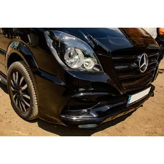 Etupuskuri Exclusive Sport (2006-2013) Mercedes Sprinter W906 2006–2018 kuva 4