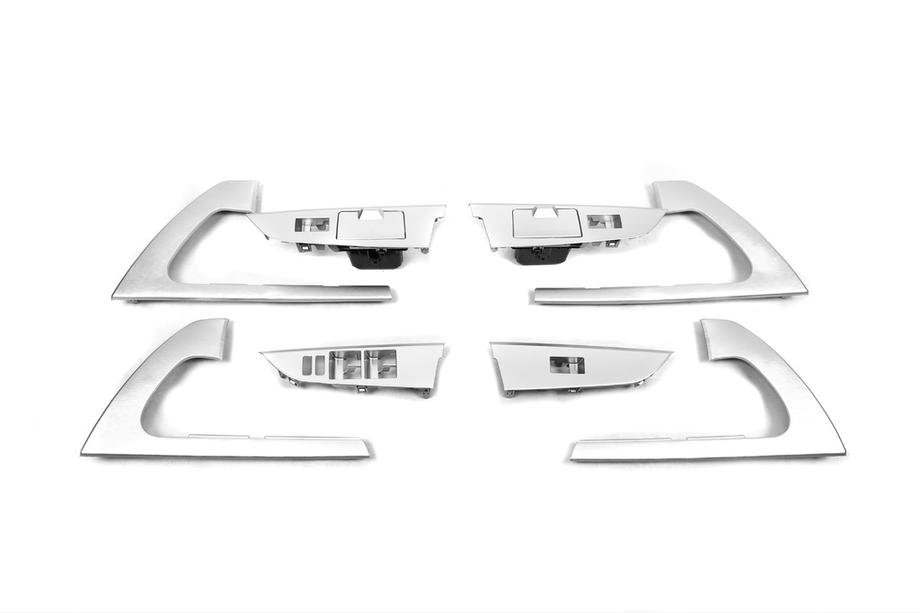 Toyota Land Cruiser 200 2007–2021 Harmaiden kojelaudan koristelistojen sarja (Taiwan) Image